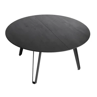 Dining table Space Black Ø150 – Woca black van MUUBS – productfoto 3 van 7