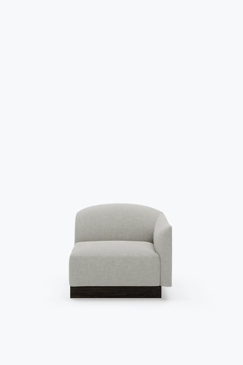 Shore Armrest Right, Plinth, Module 40 by New Works – product photo 7 of 7