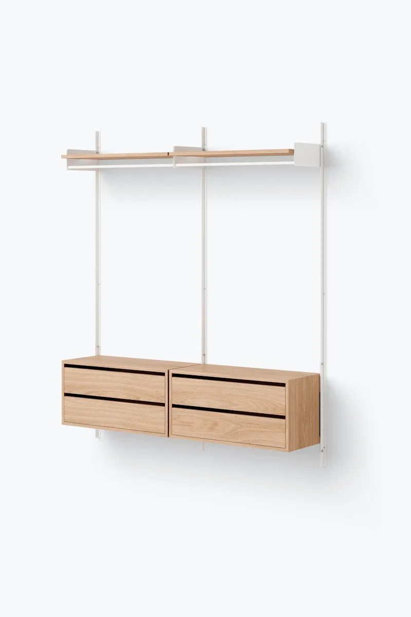 New Works Wardrobe Shelf Cabinets w. Drawers von New Works – Produktfoto