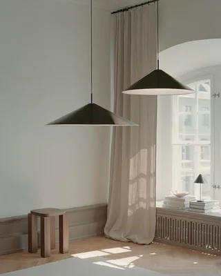Brolly Pendant Lamp Ø70 van New Works – sfeerfoto 7 van 8