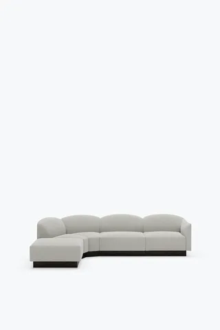 Shore Modular Sofa, Configuration 7 van New Works – productfoto 8 van 8