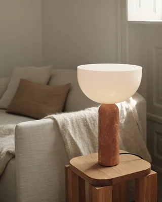 Kizu Table Lamp Large by New Works – interior photo 4 of 5