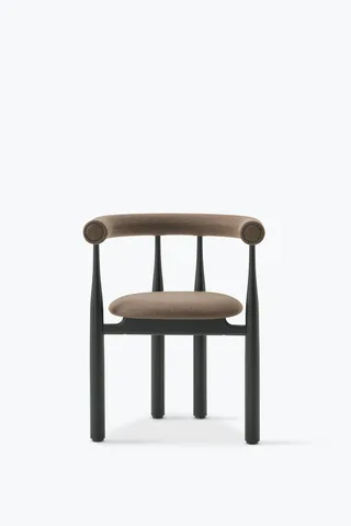Bukowski Chair Fully Upholstered de New Works – photo du produit 8 sur 8