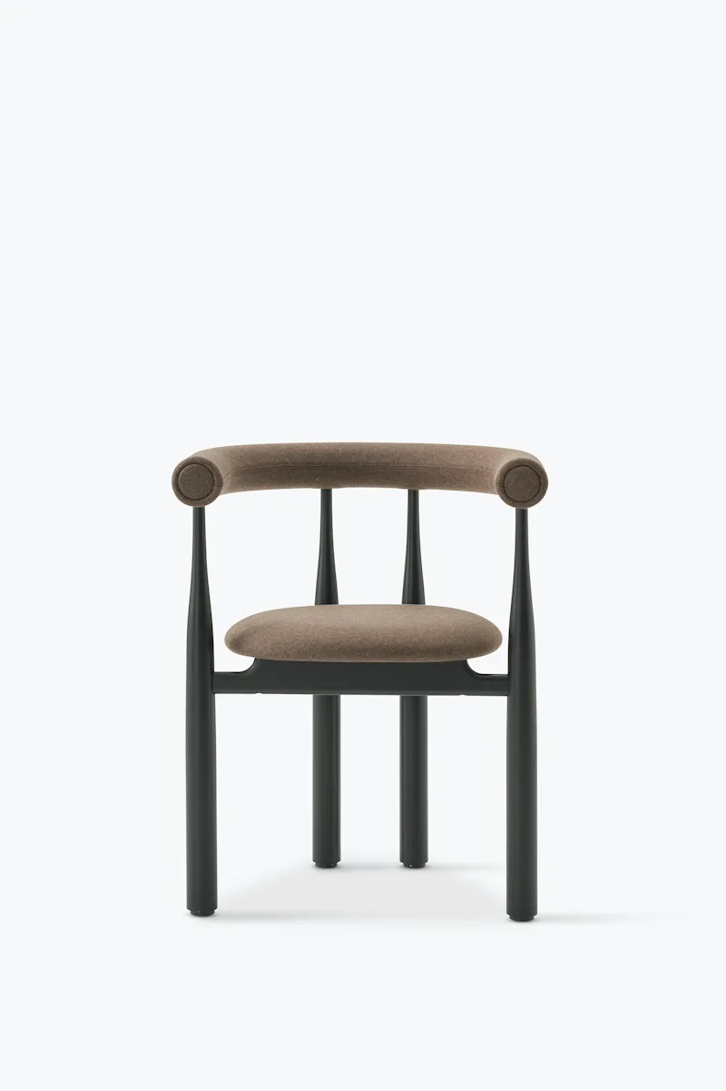 Bukowski Chair Fully Upholstered de New Works – photo du produit 8 sur 8