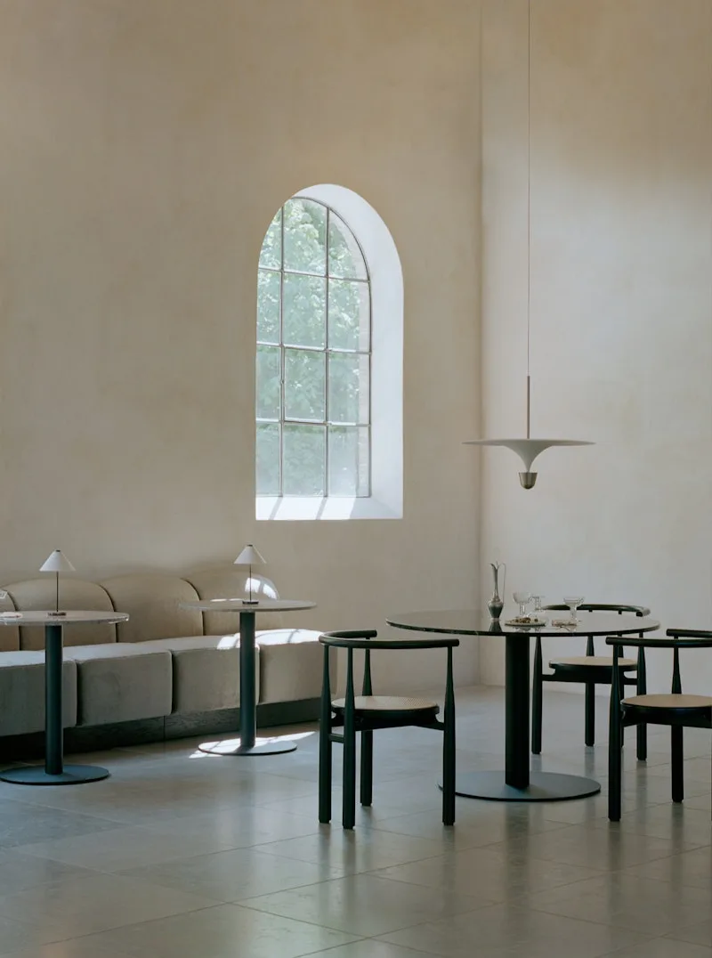 Florence Column Table Ø70 by New Works – interior photo 4 of 11