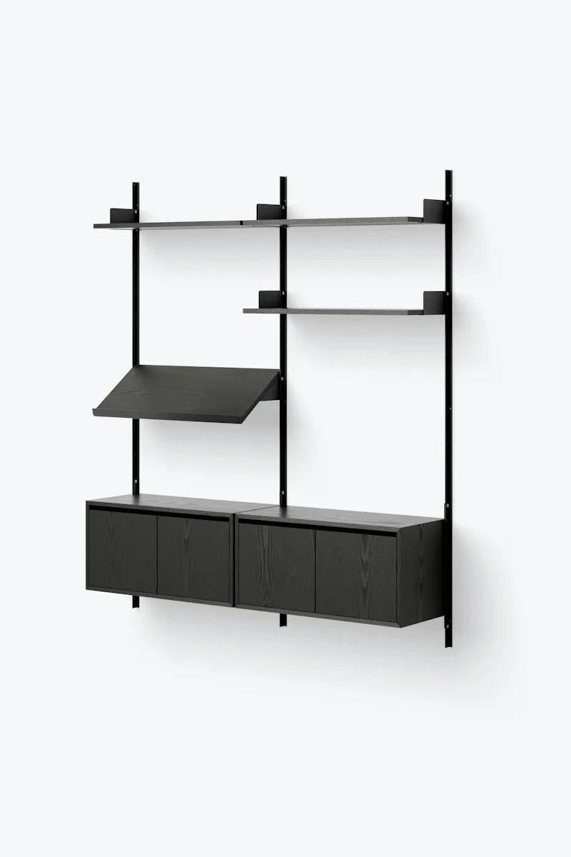 New Works Living Shelf Cabinets Low w. Doors by New Works – product photo