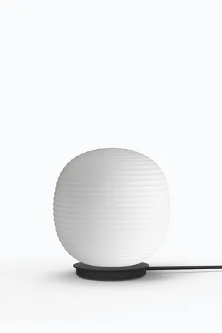 Lantern Globe Table Lamp Medium by New Works – product photo 5 of 5