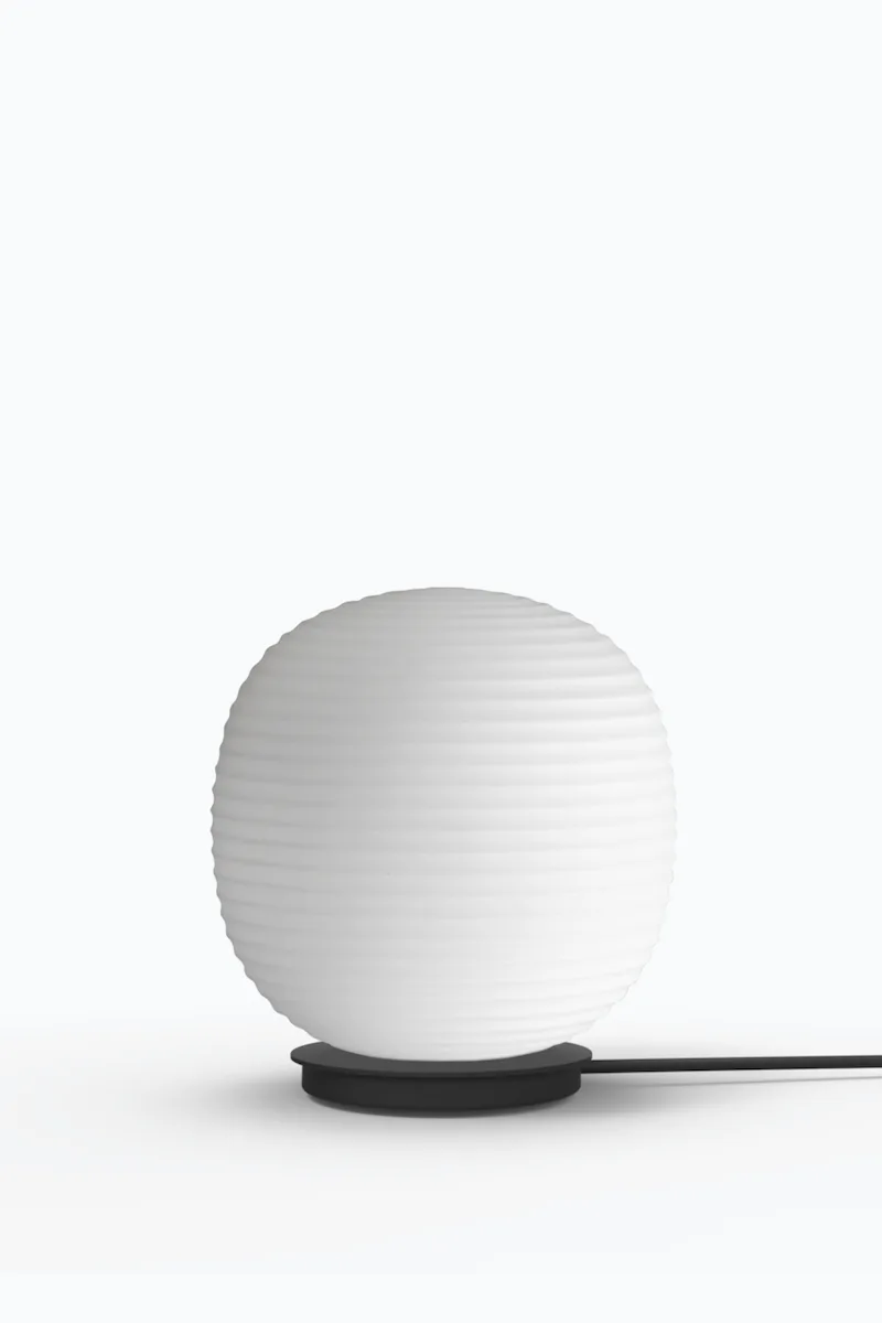 Lantern Globe Table Lamp Medium by New Works – product photo 5 of 5