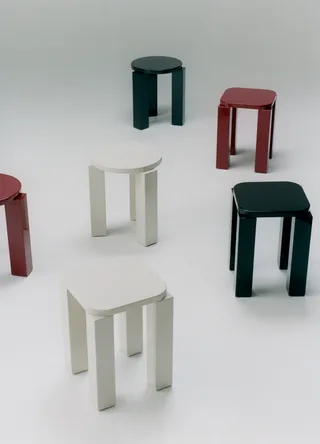 Atlas Stool de New Works – photo du produit 3 sur 4