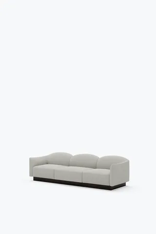Shore Modular Sofa, Configuration 1 van New Works – productfoto 6 van 7