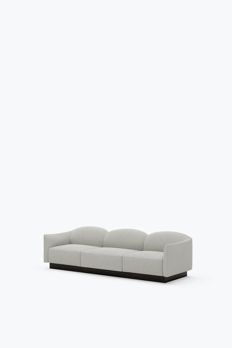 Shore Modular Sofa, Configuration 1 van New Works – productfoto 6 van 7