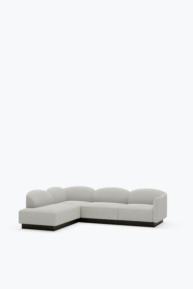 Shore Modular Sofa, Configuration 5 by New Works – product photo 7 of 8