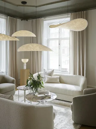 Tense Pendant Lamp Ø120 by New Works – interior photo 4 of 6