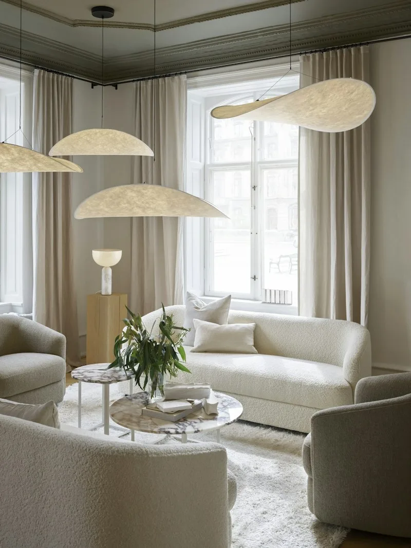 Tense Pendant Lamp Ø120 by New Works – interior photo 4 of 6