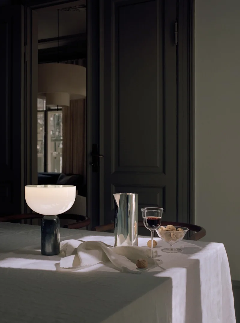 Kizu Portable Table Lamp by New Works – interior photo 2 of 6