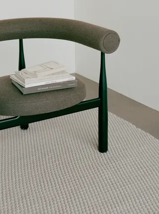 Knot Rug 200x300 by New Works – interior photo 2 of 3