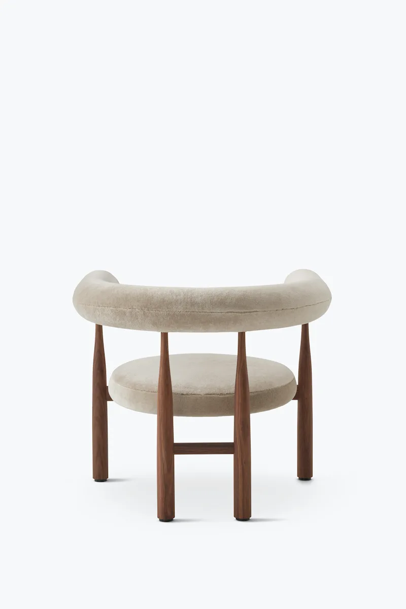 Bukowski Lounge Chair de New Works – photo du produit 5 sur 6
