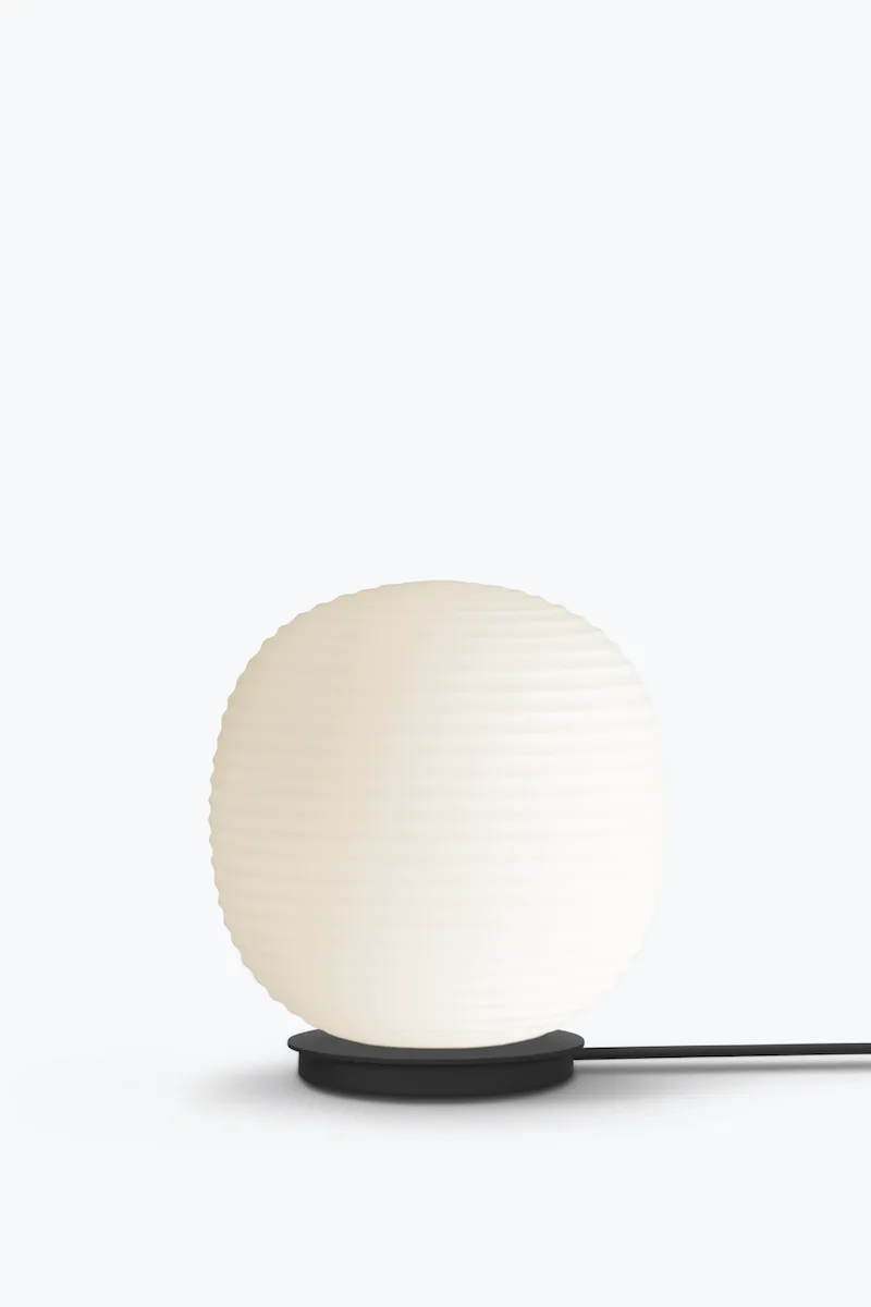 Lantern Globe Table Lamp Medium by New Works – product photo 2 of 5