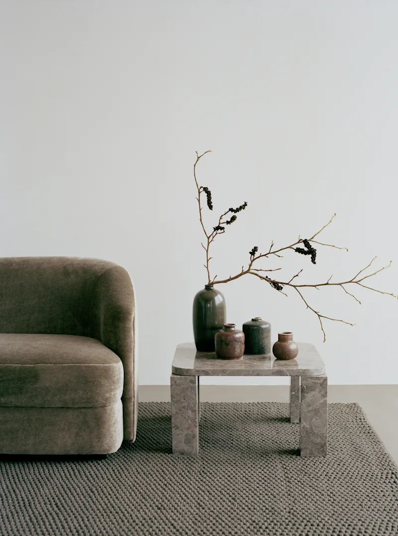 Atlas Coffee Table 60x60 by New Works – interior photo 3 of 4