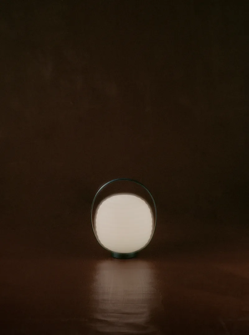 Lantern Portable Table Lamp by New Works – product photo 8 of 11