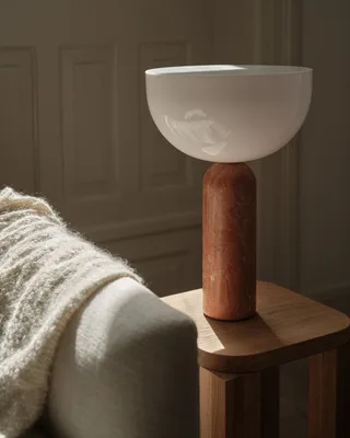 Kizu Table Lamp Large by New Works – interior photo 2 of 5