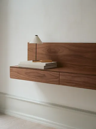 Tana Wall Mounted Media Module de New Works – photo d’ambiance 2 sur 4