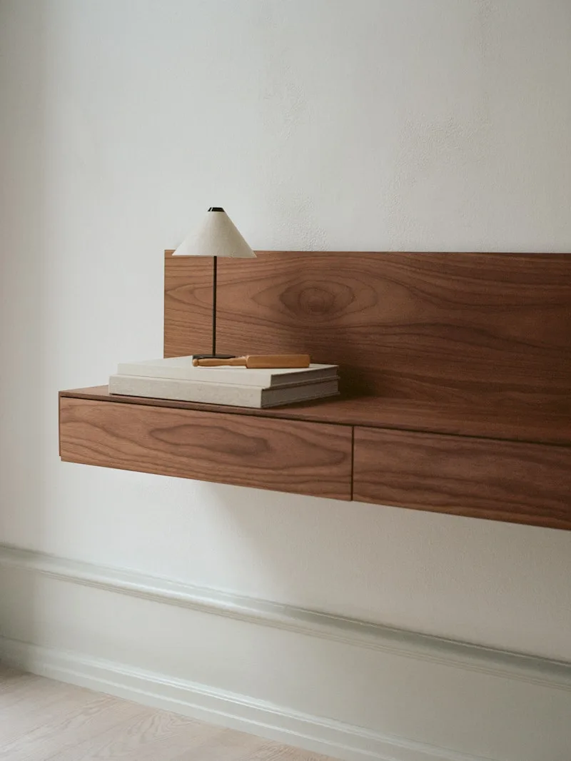 Tana Wall Mounted Media Module de New Works – photo d’ambiance 2 sur 4