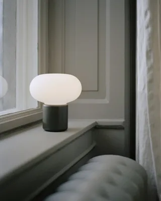 Karl-Johan Portable Table Lamp by New Works – interior photo 2 of 4