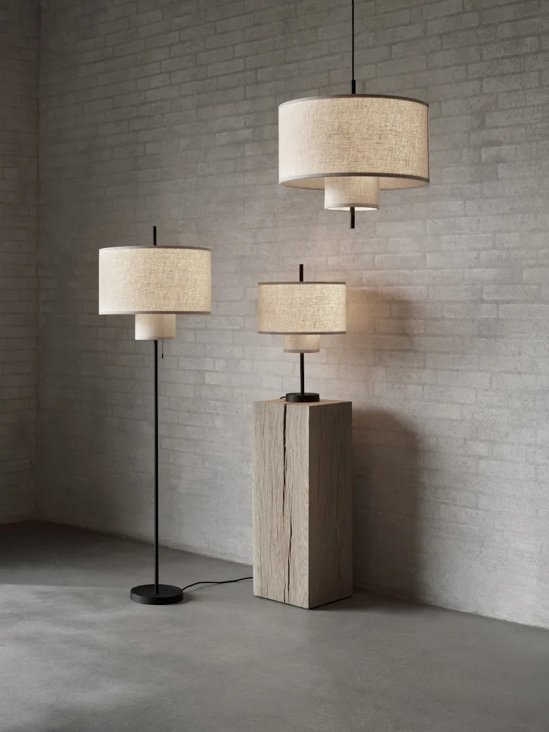 Margin Pendant Lamp Ø50 von New Works – Ambientefoto 2 von 5