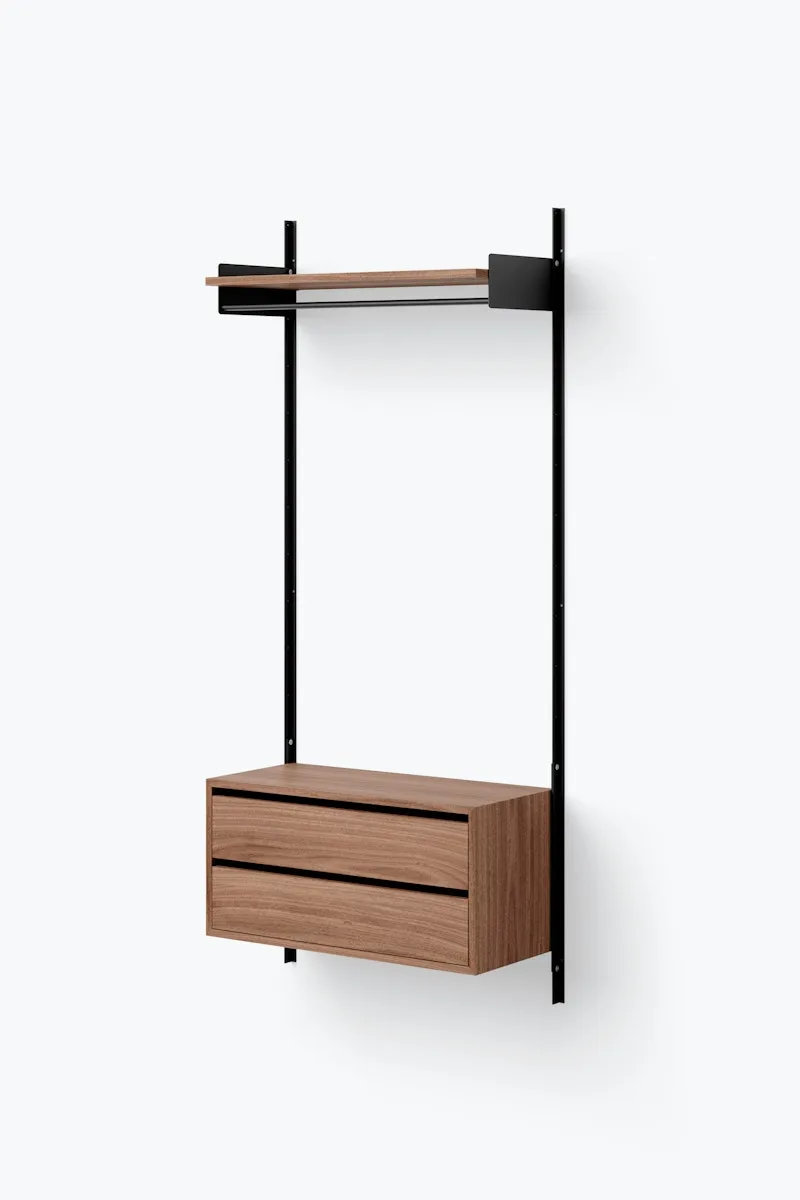 New Works Wardrobe Shelf Cabinet w. Drawers van New Works – productfoto