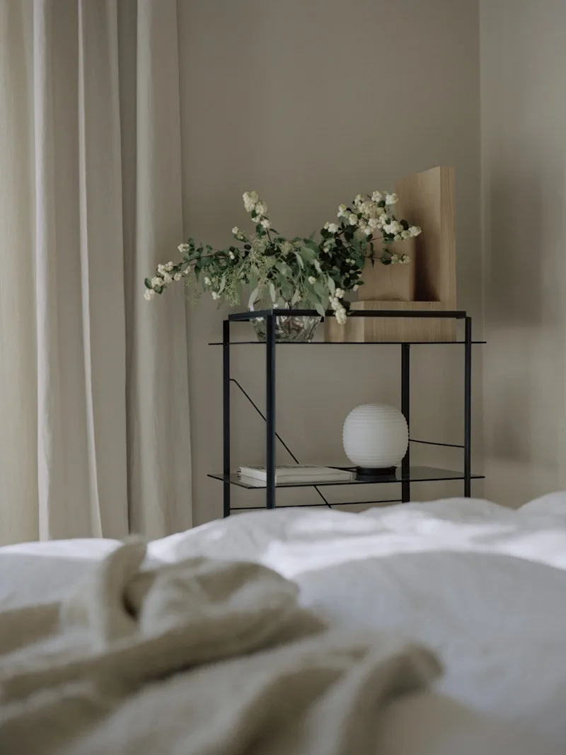 Lantern Globe Table Lamp Small by New Works – interior photo 2 of 5