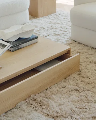 Mass Coffee Table w. Drawer von New Works – Ambientefoto 3 von 4