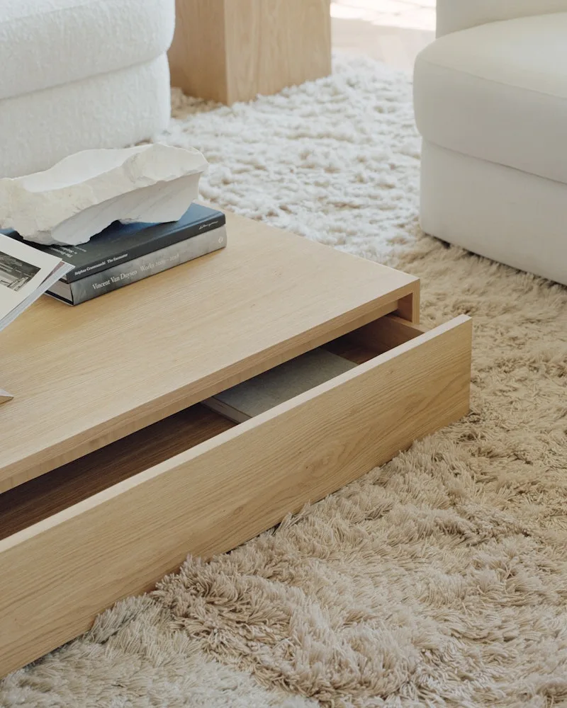Mass Coffee Table w. Drawer von New Works – Ambientefoto 3 von 4