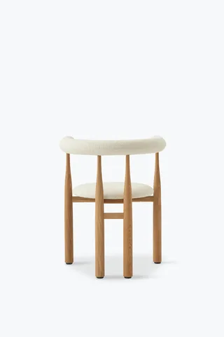 Bukowski Chair Fully Upholstered by New Works – product photo 4 of 8
