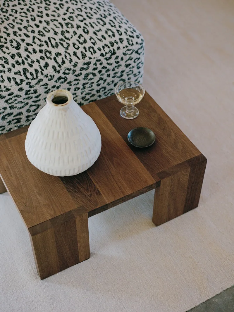 Tenon Side Table Small de New Works – photo d’ambiance 4 sur 5