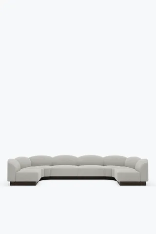 Shore Modular Sofa, Configuration 8 von New Works – Produktfoto 8 von 8
