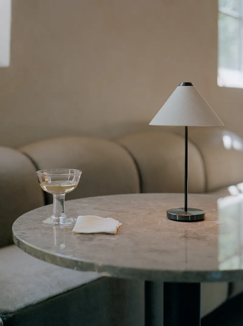 Florence Column Table Ø70 by New Works – interior photo 6 of 11