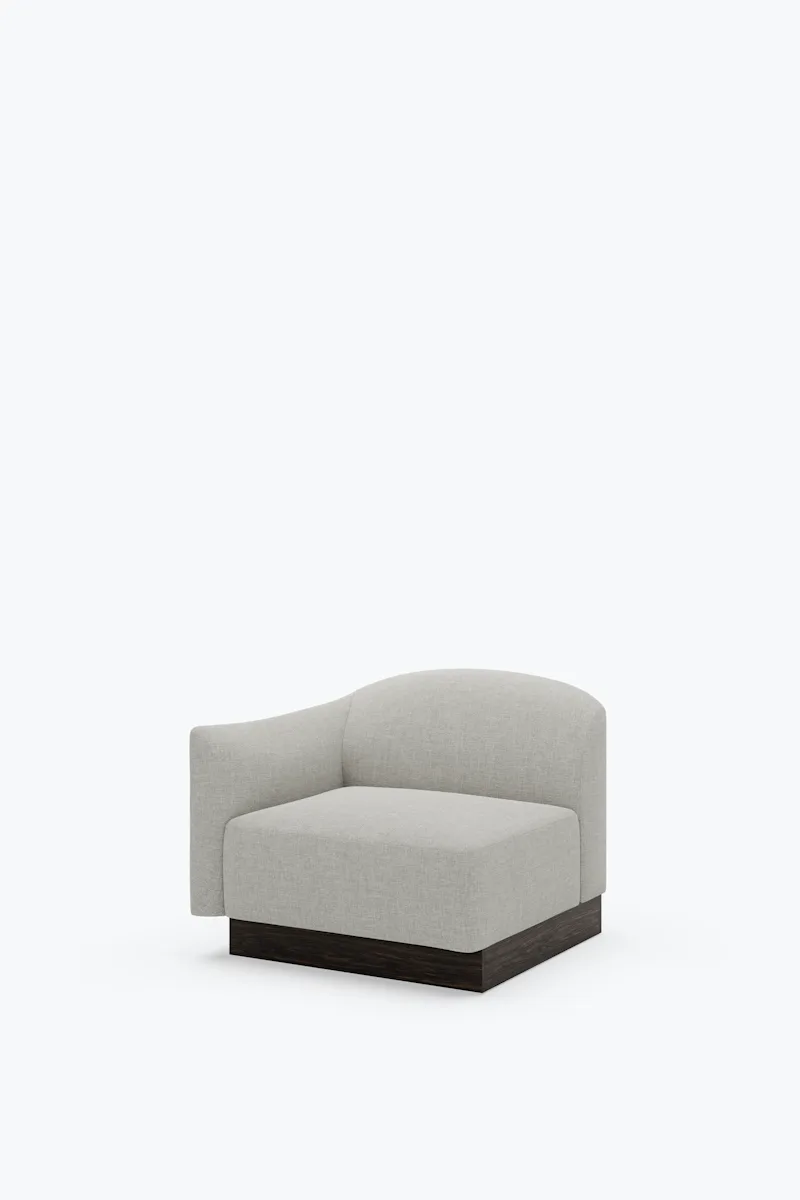 Shore Armrest Left, Plinth, Module 30 by New Works – product photo 1 of 7