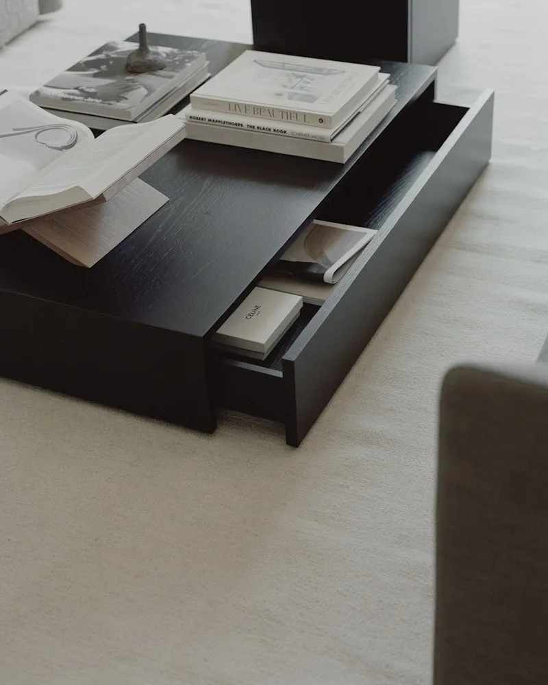 Mass Coffee Table w. Drawer von New Works – Ambientefoto 3 von 4