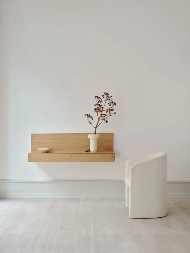 Tana Wall Mounted Media Module van New Works – sfeerfoto 2 van 4