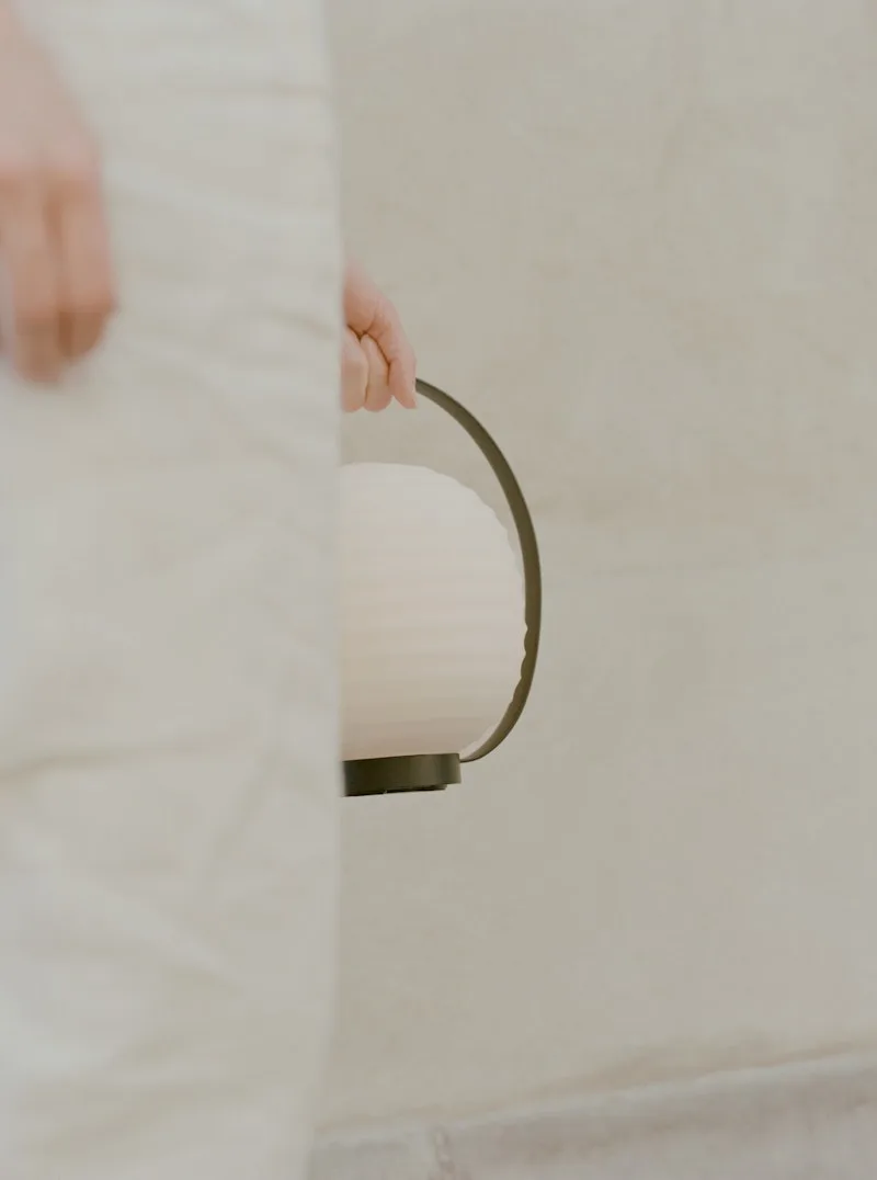 Lantern Portable Table Lamp by New Works – product photo 3 of 11