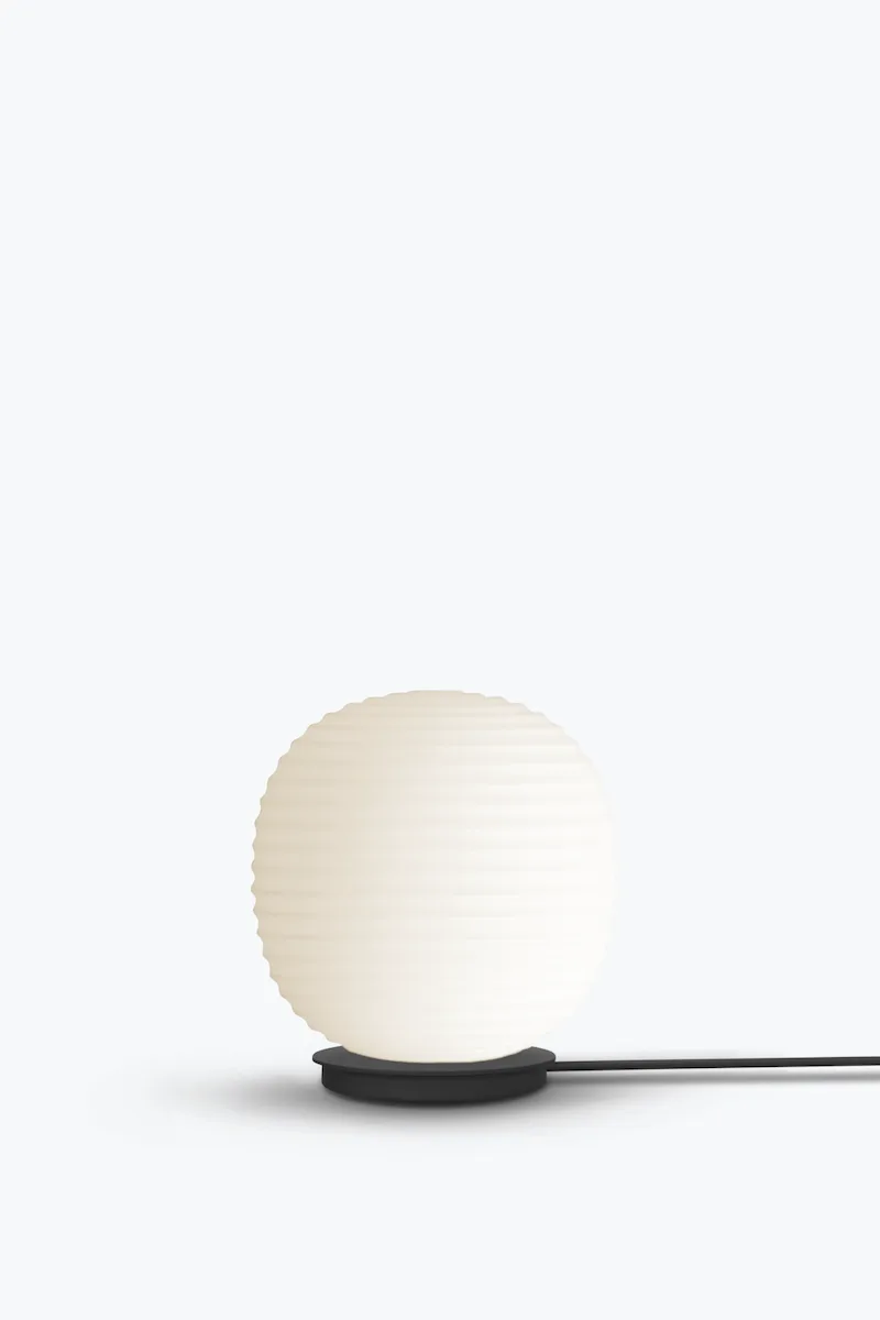 Lantern Globe Table Lamp Small by New Works – product photo 1 of 5