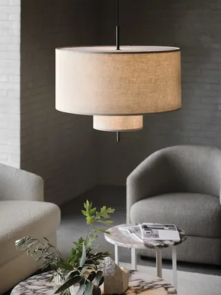 Margin Pendant Lamp Ø70 de New Works – photo d’ambiance 5 sur 8
