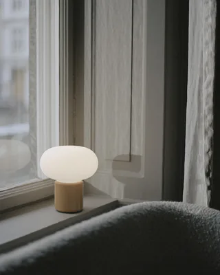 Karl-Johan Portable Table Lamp by New Works – interior photo 3 of 4