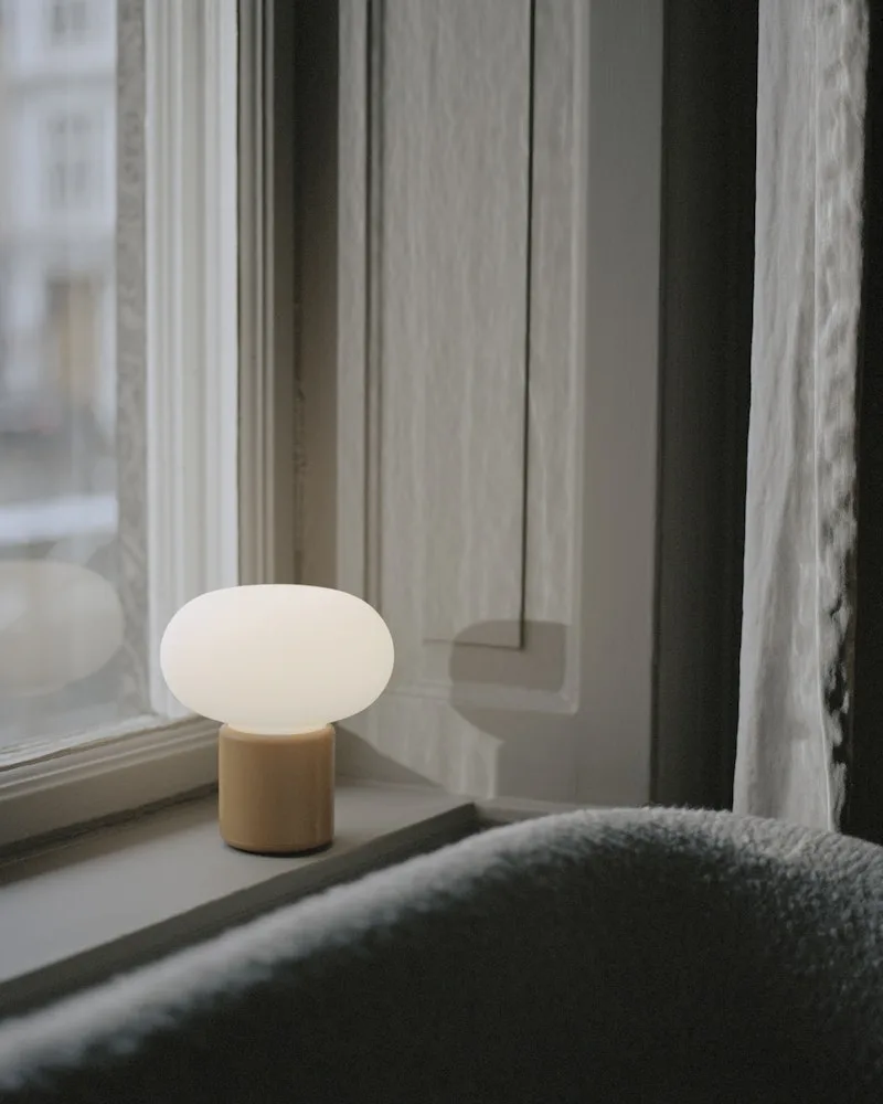 Karl-Johan Portable Table Lamp by New Works – interior photo 3 of 4