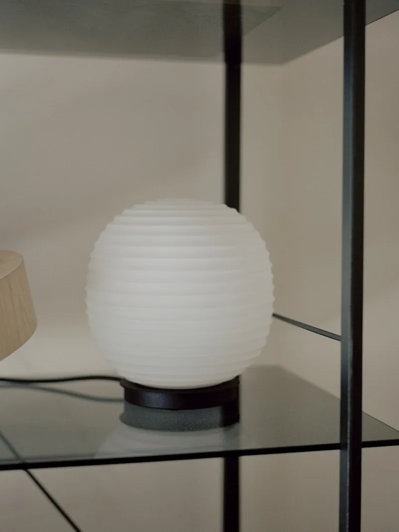 Lantern Globe Table Lamp Small by New Works – interior photo 3 of 5