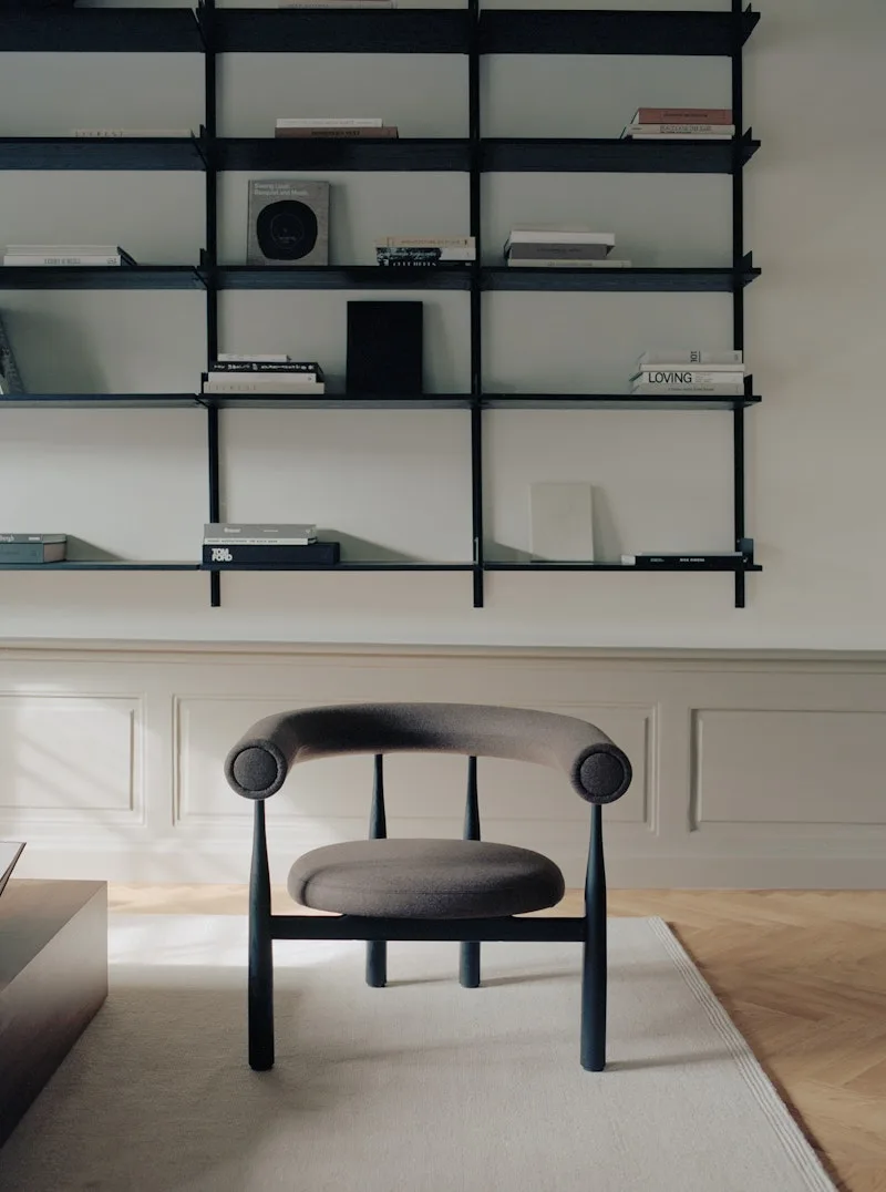 Bukowski Lounge Chair de New Works – photo d’ambiance 2 sur 6