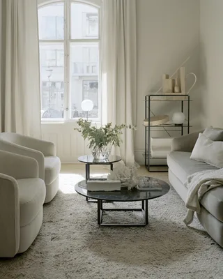 Florence Coffee Table Ø90 de New Works – photo d’ambiance 3 sur 4