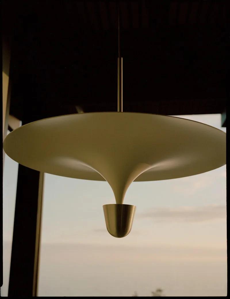 Kantarell Pendant Lamp Ø60 van New Works – productfoto 5 van 10