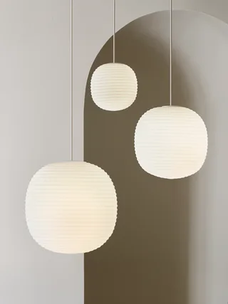 Lantern Pendant Lamp Medium by New Works – interior photo 2 of 4